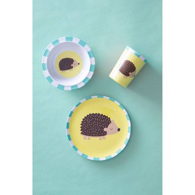Mimo Kids Harry Hedgehog Dinner Set - Joe’s Haven