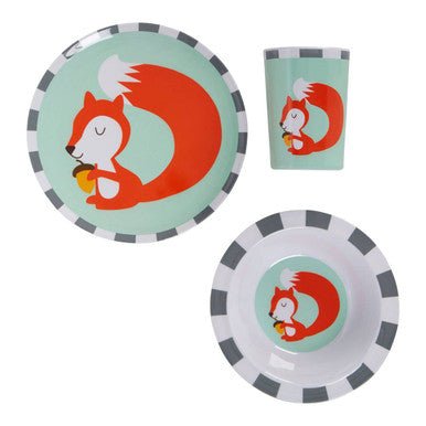 Mimo Kids Susie Squirrel Dinner Set - Joe’s Haven