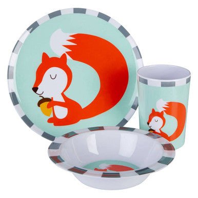 Mimo Kids Susie Squirrel Dinner Set - Joe’s Haven