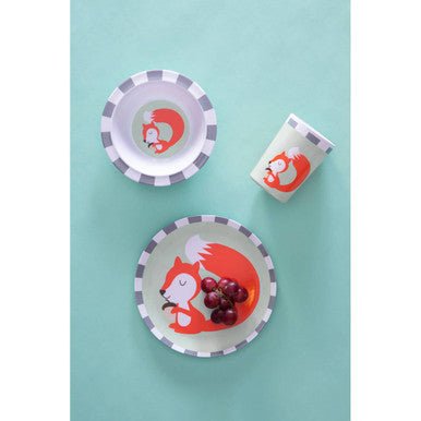 Mimo Kids Susie Squirrel Dinner Set - Joe’s Haven