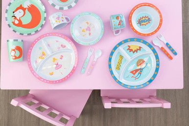 Mimo Kids Susie Squirrel Dinner Set - Joe’s Haven
