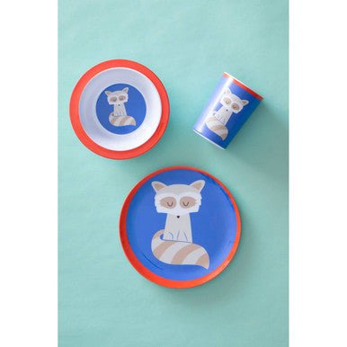 Mimo Kids Ralph Raccoon Dinner Set - Joe’s Haven