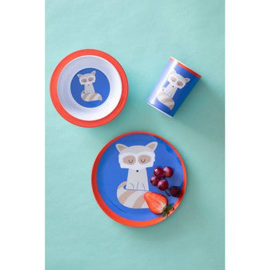 Mimo Kids Ralph Raccoon Dinner Set - Joe’s Haven