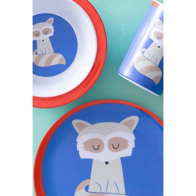 Mimo Kids Ralph Raccoon Dinner Set - Joe’s Haven