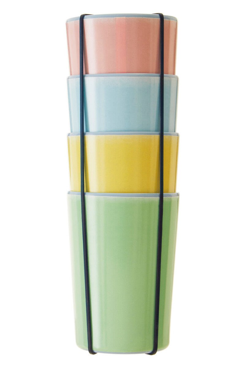 Mimo Set of 4 Arch Tumbler - Joe’s Haven