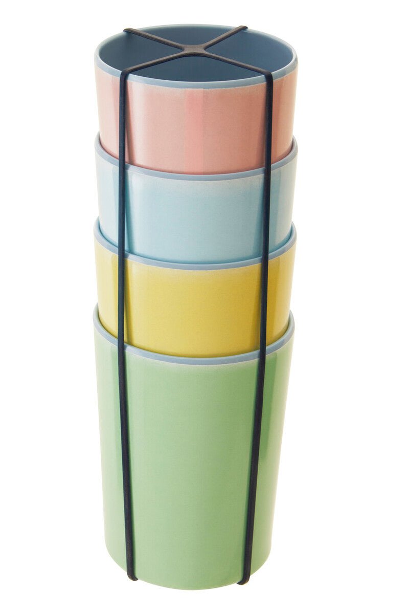 Mimo Set of 4 Arch Tumbler - Joe’s Haven