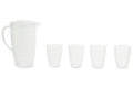 Romm 2.2L Plastic Pitcher With 4 Cups - Joe’s Haven