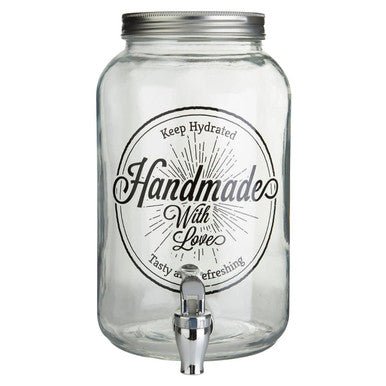 Lea Glass Drinks Dispenser 3500ml - Joe’s Haven