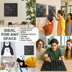 Peg Solitaire Black Wall Game - Joe’s Haven