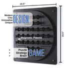 Peg Solitaire Black Wall Game - Joe’s Haven