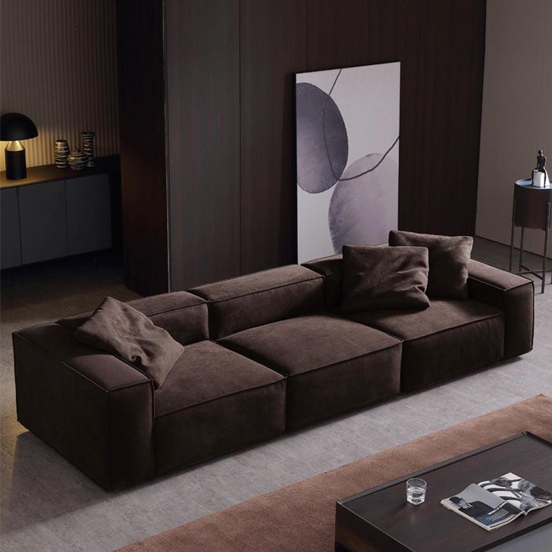 Hee Nordic Sofa, Two Seater, Three Seater Sofa, Corner Sofa, Suede - Joe’s Haven