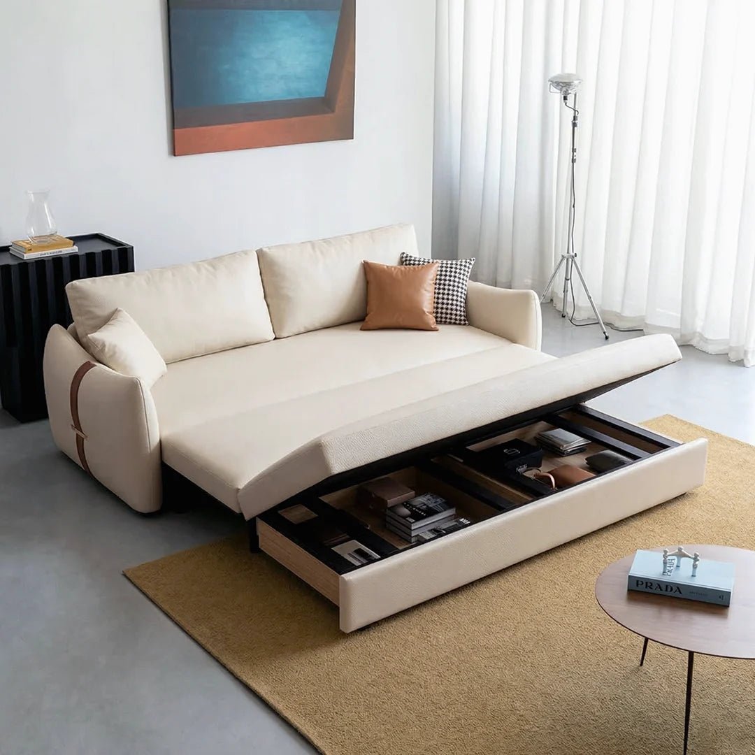 Sakura Sofa Bed With Storage - Joe’s Haven
