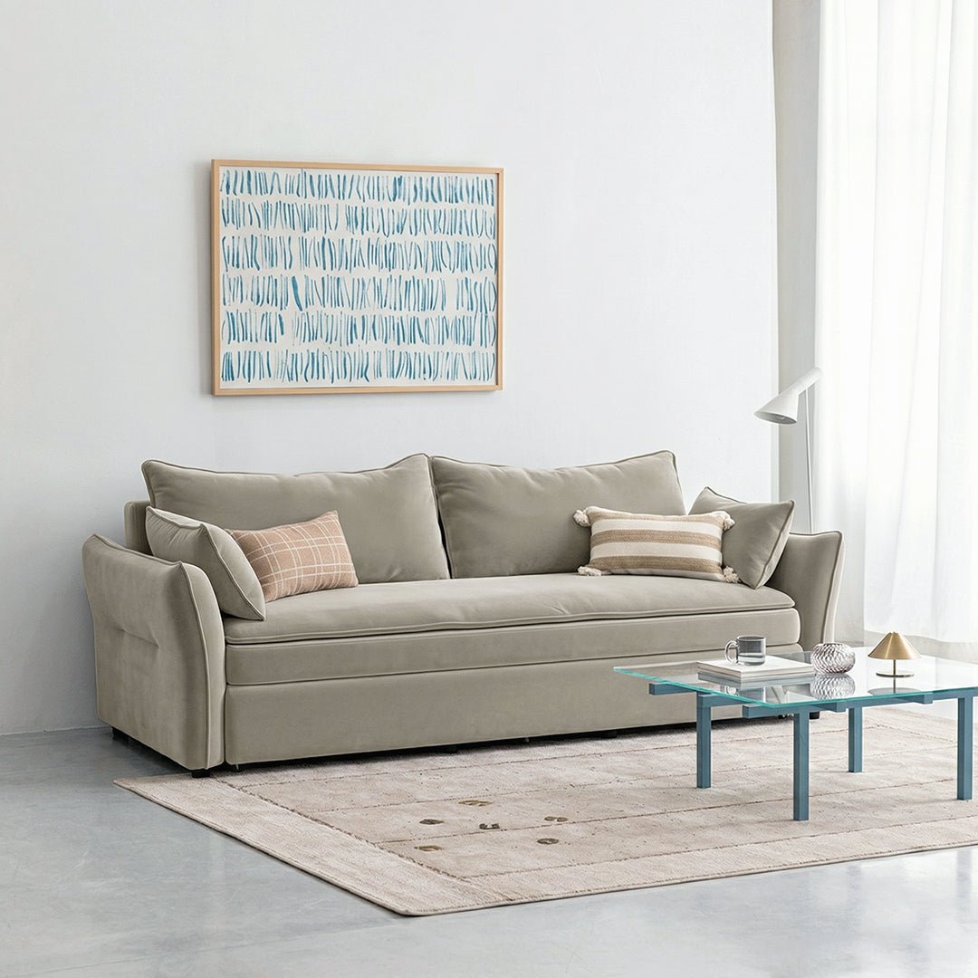 Ritchie Two Seater Sofa Bed, Pull Out Sleeper Sofa Bed - Joe’s Haven