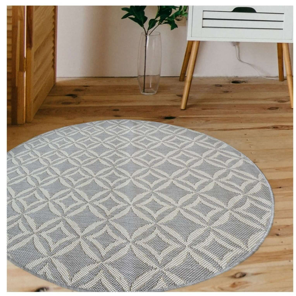 County Geo Indoor/Outdoor Rug | 11419A - Joe’s Haven