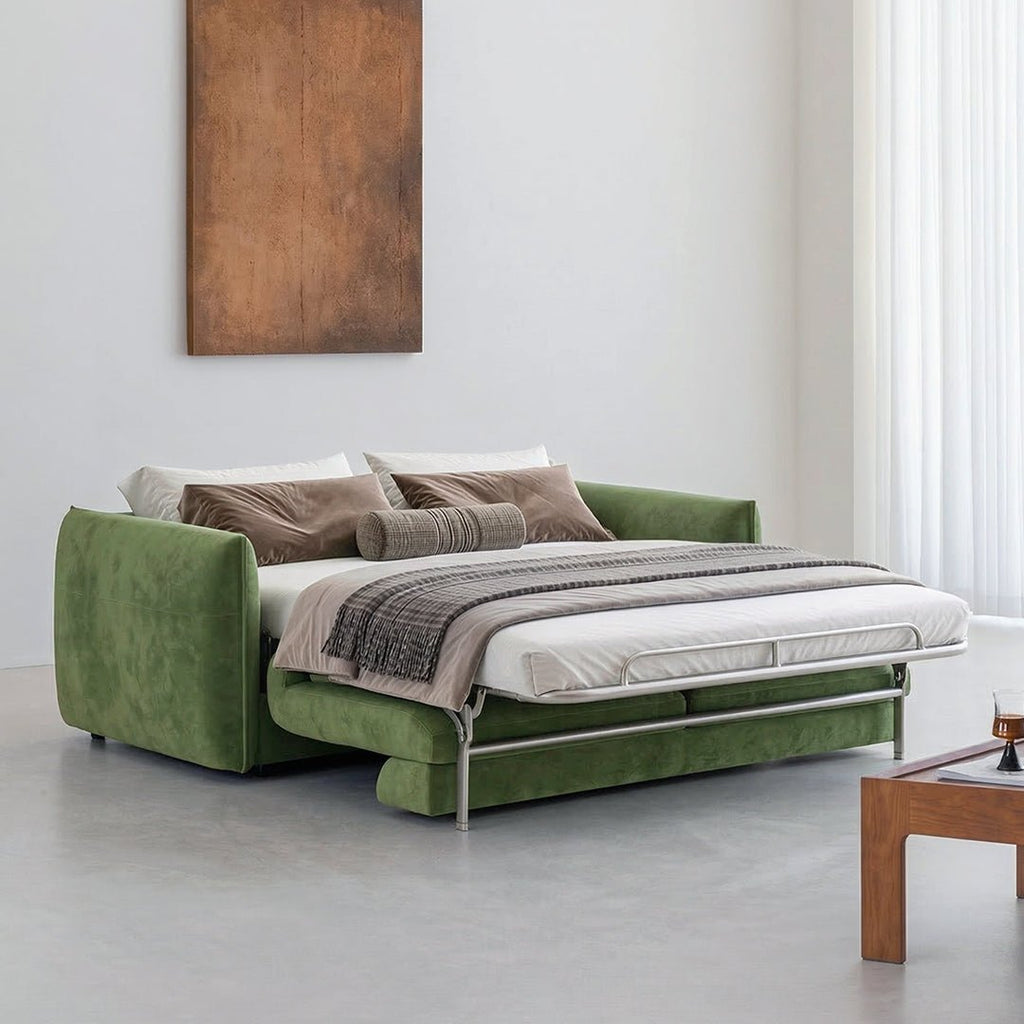 Kaur Two Seater Sofa Bed, Pull Out Sleeper Sofa Bed, More Colours - Joe’s Haven