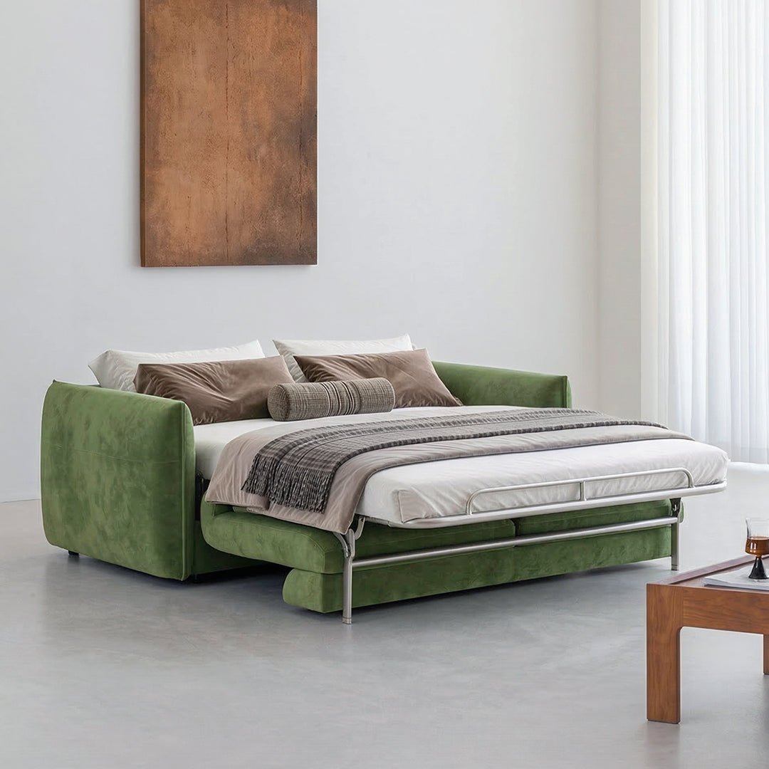 Kaur Two Seater Sofa Bed, Pull Out Sleeper Sofa Bed, More Colours - Joe’s Haven