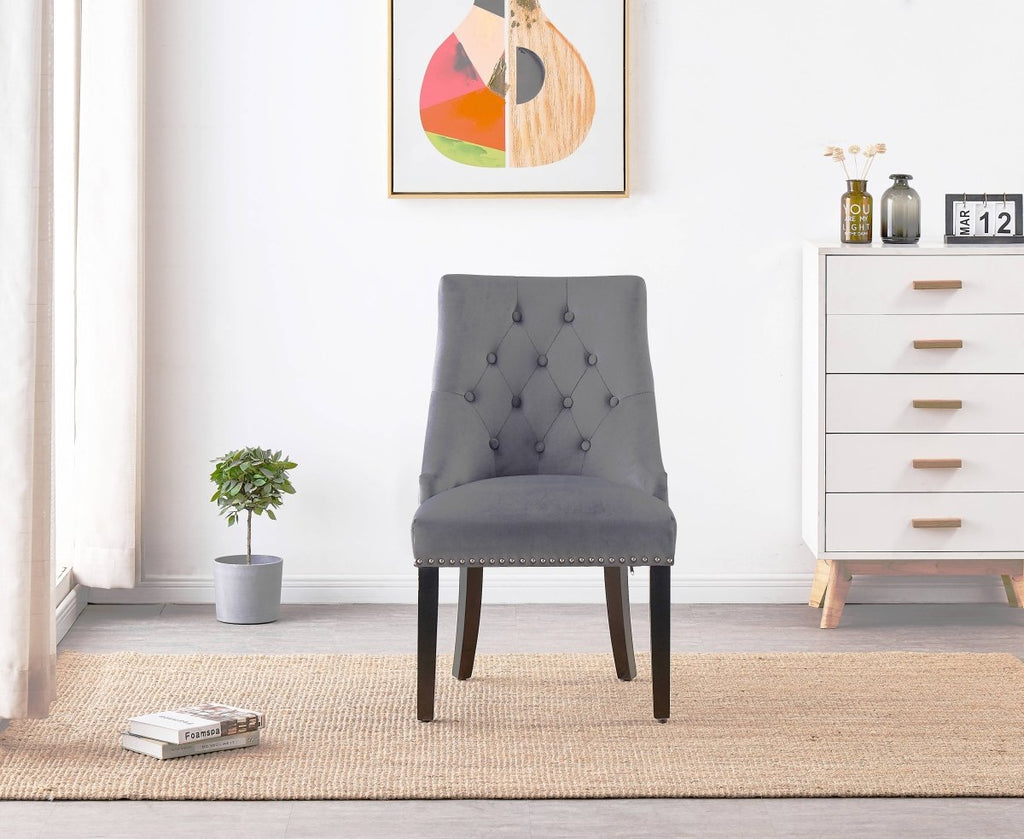 Windsor LUX Velvet Dining Chair - Joe’s Haven