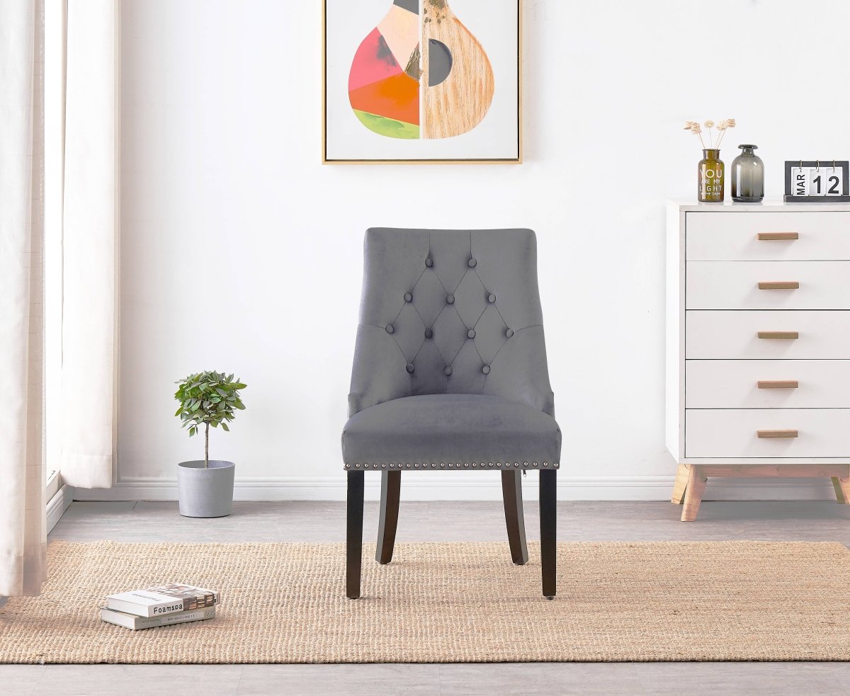 Windsor LUX Velvet Dining Chair - Joe’s Haven