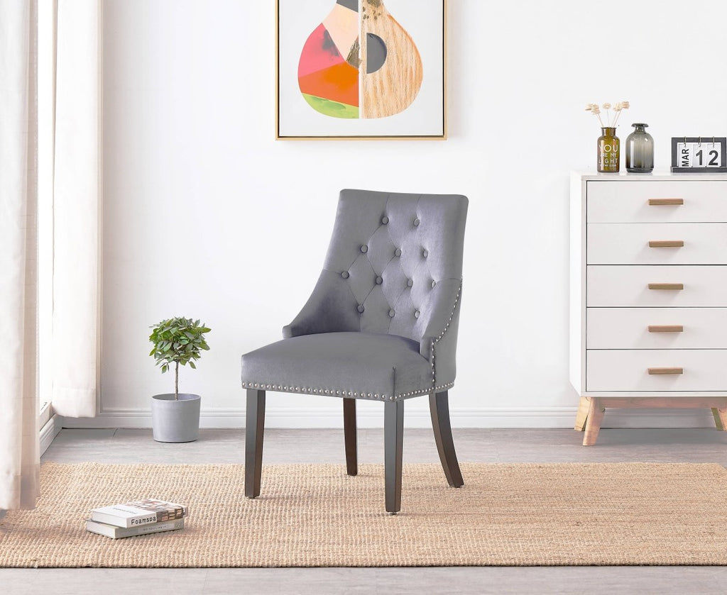 Windsor LUX Velvet Dining Chair - Joe’s Haven