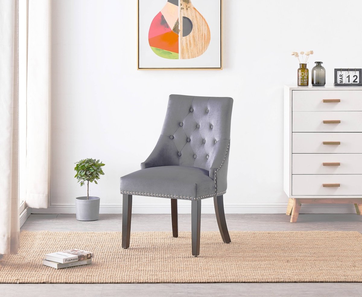 Windsor LUX Velvet Dining Chair - Joe’s Haven