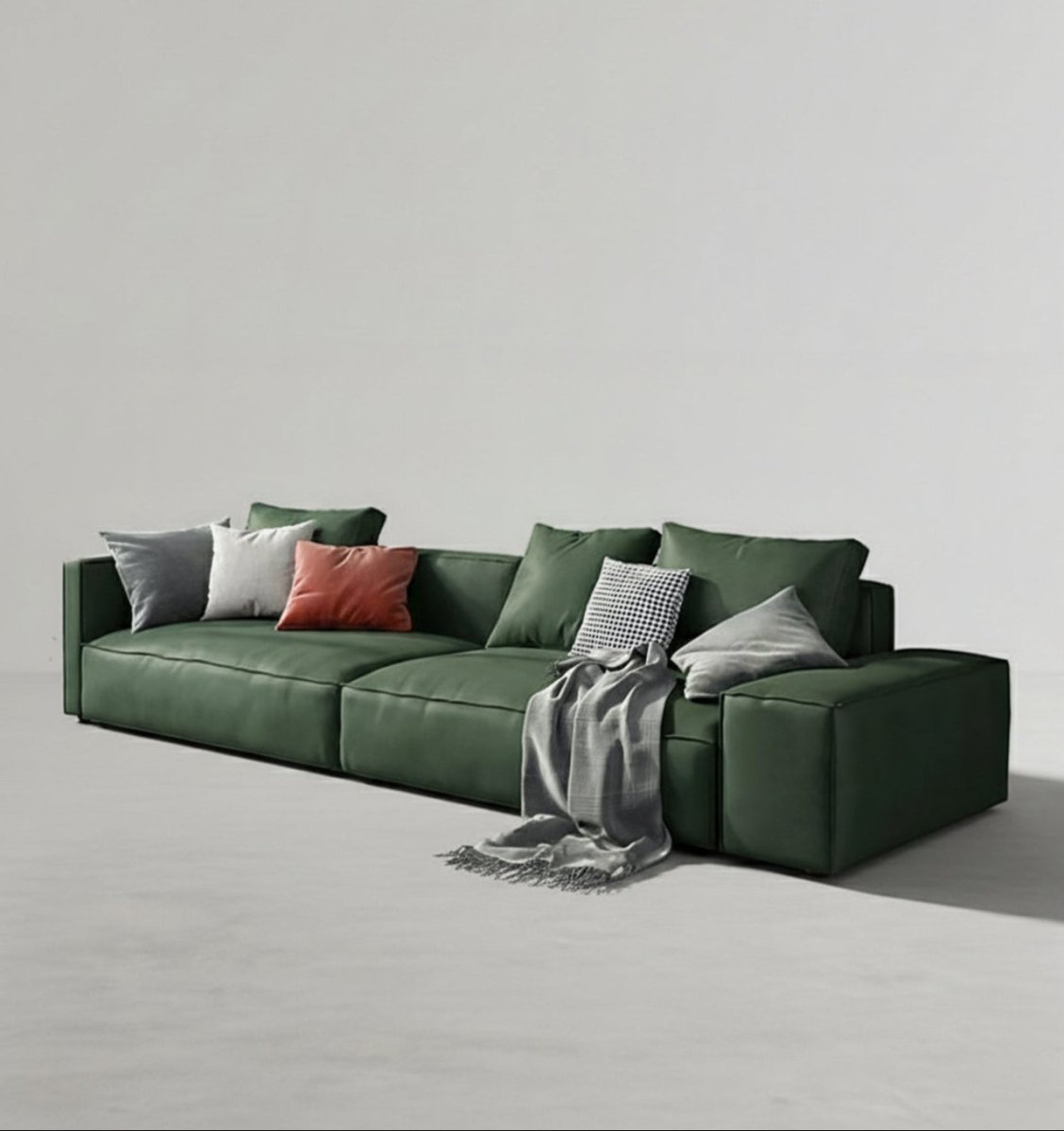 Aula Two Seater, Three Seater, Four Seater Sofa, Modular Sofa, Leathaire - Joe’s Haven