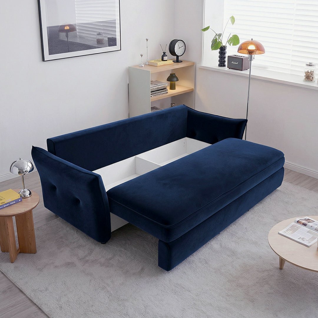 Ritchie Two Seater Sofa Bed, Pull Out Sleeper Sofa Bed - Joe’s Haven