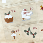 Personalised Fabric Christmas Advent Calendar - Countdown - Joe’s Haven
