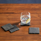 Set Of Four Slate Square Coasters - Joe’s Haven