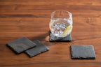 Set Of Four Slate Square Coasters - Joe’s Haven