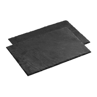 Set Of Two Slate Rectangular Placemats - Joe’s Haven