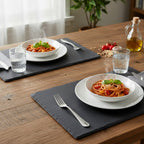 Set Of Two Slate Rectangular Placemats - Joe’s Haven