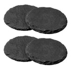 Set Of Four Slate Round Coasters - Joe’s Haven