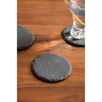Set Of Four Slate Round Coasters - Joe’s Haven