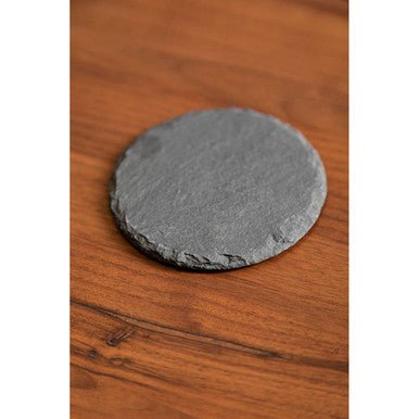 Set Of Four Slate Round Coasters - Joe’s Haven
