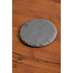 Set Of Four Slate Round Coasters - Joe’s Haven