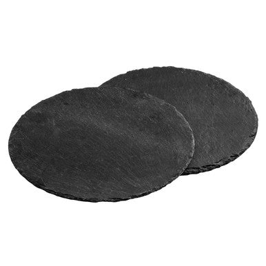 Set Of Two Slate Round Placemats - Joe’s Haven