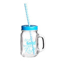 Good Times Square Mason Jar Mug - Joe’s Haven