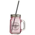 Handmade With Love Square Mason Jar Mug - Joe’s Haven
