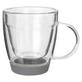 Amari Double Wall Glass Mug with Silicone Base 220ml - Joe’s Haven