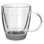Amari Double Wall Glass Mug with Silicone Base 220ml - Joe’s Haven