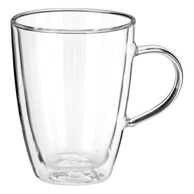 Amari Double Wall Glass Mug 330Ml - Joe’s Haven