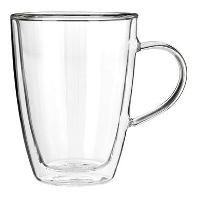 Amari Double Wall Glass Mug 330Ml - Joe’s Haven