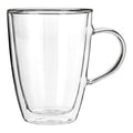 Amari Double Wall Glass Mug 330Ml - Joe’s Haven