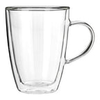 Amari Double Wall Glass Mug 330Ml - Joe’s Haven