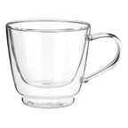 Amari Double Wall Glass Mug 190Ml - Joe’s Haven
