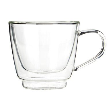Amari Double Wall Glass Mug 190Ml - Joe’s Haven