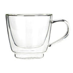Amari Double Wall Glass Mug 190Ml - Joe’s Haven