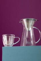 Amari Double Wall Glass Mug 190Ml - Joe’s Haven