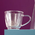 Amari Double Wall Glass Mug 190Ml - Joe’s Haven