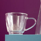Amari Double Wall Glass Mug 190Ml - Joe’s Haven